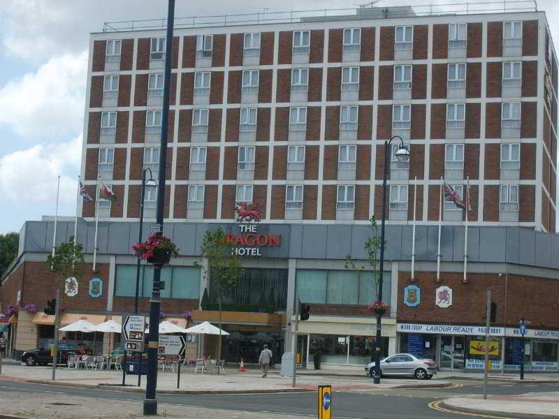 The Dragon Hotel Swansea Exterior foto