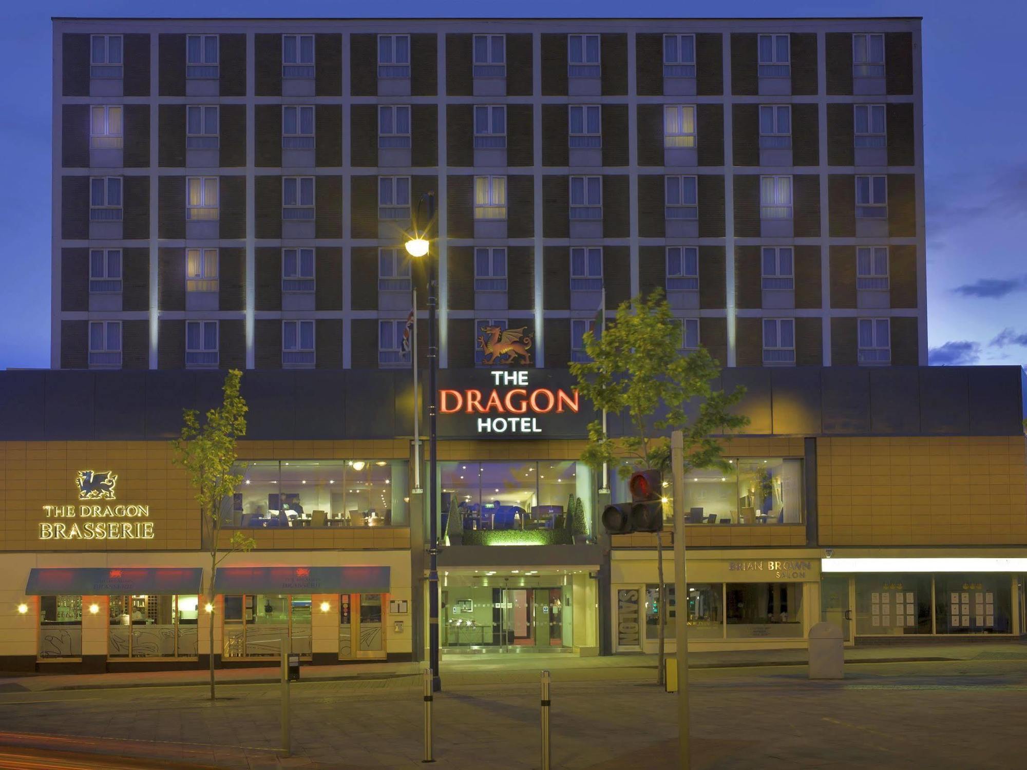 The Dragon Hotel Swansea Exterior foto